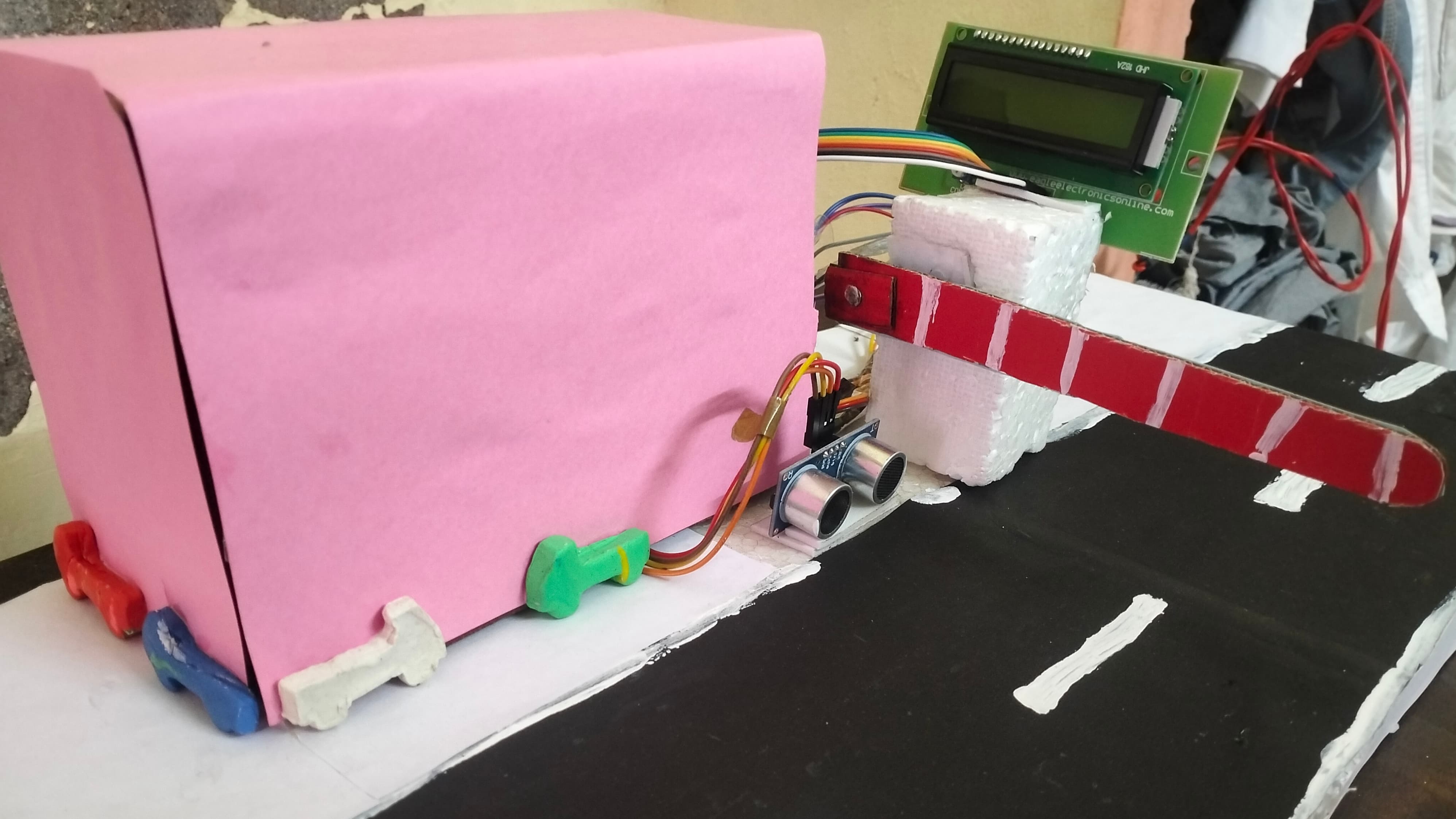 Automatic Barrier System