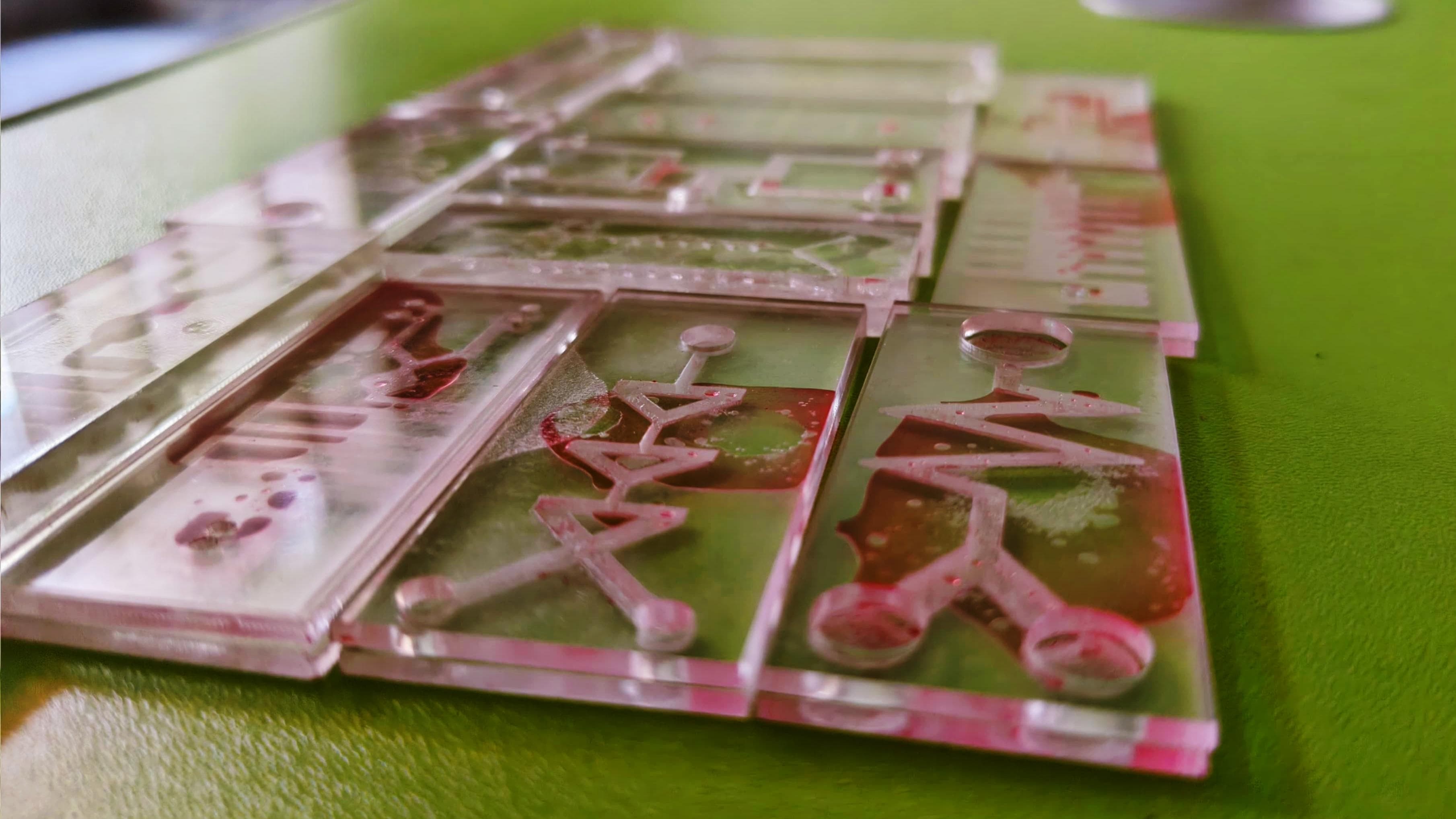 Microfluidic Chip Fabrication