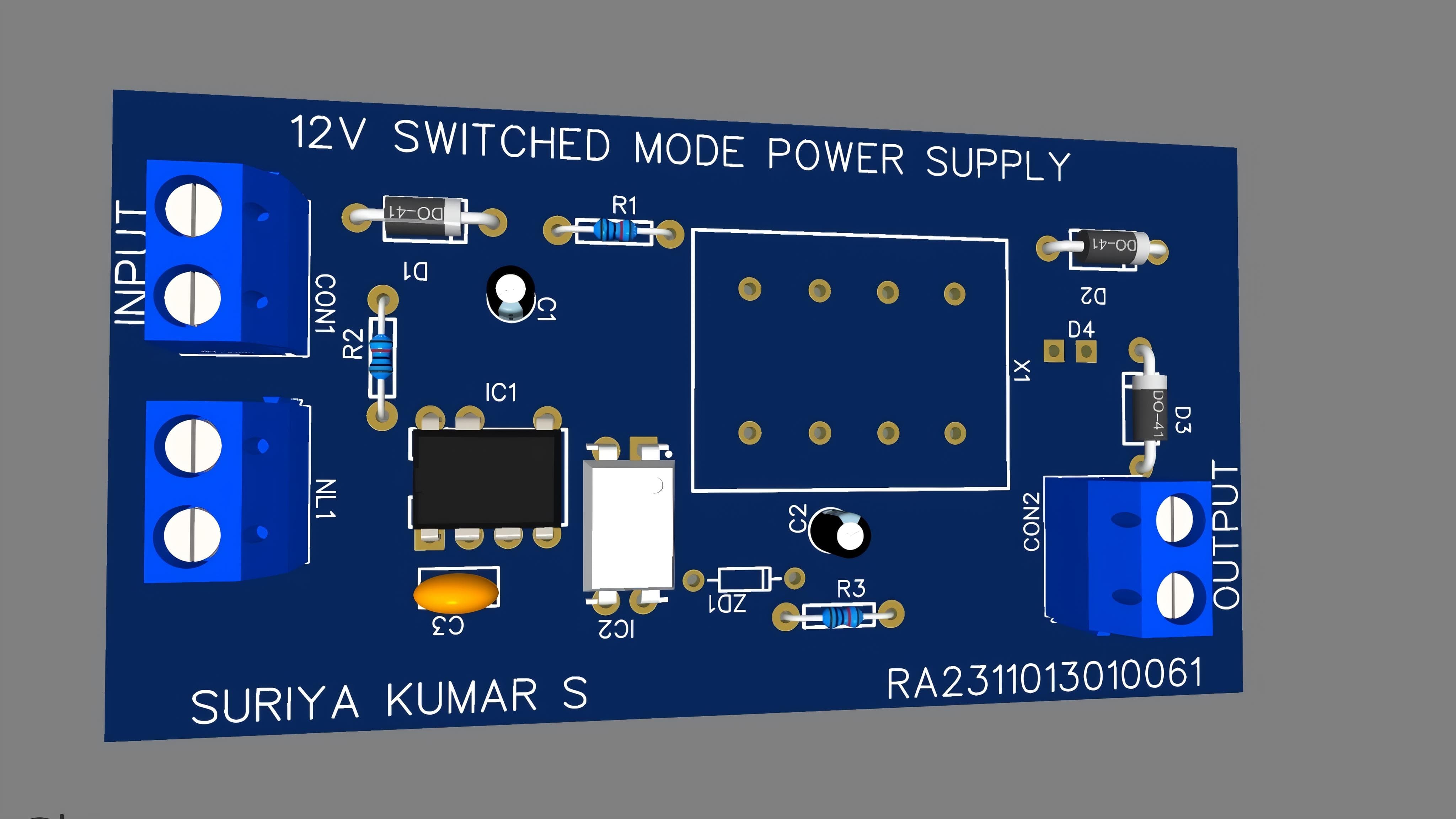 12V SMPS Design
